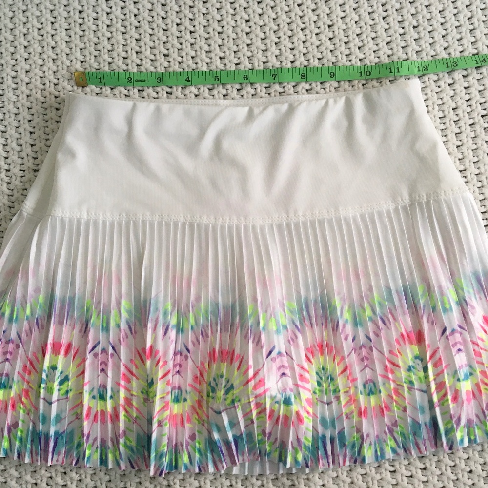 Lucky in Love girl's size Large (14) colorful skort. new with tags
